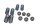 Clutch springs, screws, clutch basket BMW G 650 Xcountry E65X 0164 K15 07-10
