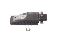 Fußraste Fahrer links vorne Gummiauflage Kawasaki KLR 650 Tengai KL650A/B 89-94