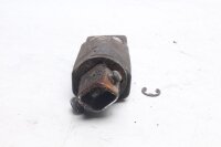 Fußraste Fahrer links vorne Gummiauflage Kawasaki KLR 650 Tengai KL650A/B 89-94