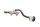 Cilindro maestro del freno posteriore Kawasaki KLR 650 Tengai KL650A/B 89-94