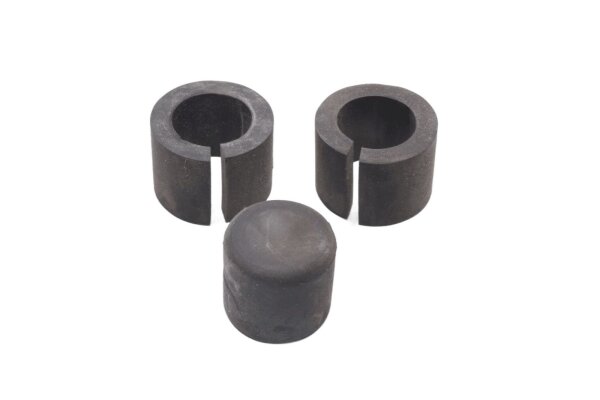Amortisseurs de silentblocs en caoutchouc pour cadre arrière Kawasaki KLR 650 Tengai KL650A/B 89-94