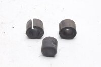 Amortisseurs de silentblocs en caoutchouc pour cadre arrière Kawasaki KLR 650 Tengai KL650A/B 89-94