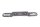 Soporte de montaje para matrícula Kawasaki KLR 650 Tengai KL650A/B 89-94