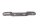 Soporte de montaje para matrícula Kawasaki KLR 650 Tengai KL650A/B 89-94
