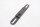Soporte de montaje para matrícula Kawasaki KLR 650 Tengai KL650A/B 89-94