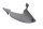Venstre dækrammeliste BMW G 650 Xcountry E65X 0164 K15 07-10