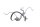 Remleiding hydraulische slang BMW G 650 Xcountry E65X 0164 K15 07-10