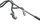 Remleiding hydraulische slang BMW G 650 Xcountry E65X 0164 K15 07-10