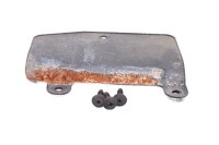 Auspuff Hitzeschild Abdeckung Schrauben Kawasaki KLR 650...
