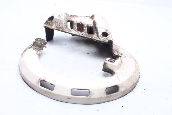 Protection de disque de frein avant Kawasaki KLR 650 Tengai KL650A/B 89-94