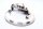 Protection de disque de frein avant Kawasaki KLR 650 Tengai KL650A/B 89-94