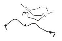 ABS bremseslangesæt hydraulisk slange BMW R 1200 GS K25 0307 R12 04-07