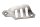Sivuseisontatuen pidike lokasuojassa BMW R 1200 GS K25 0307 R12 04-07