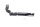 Koblingsgrebsaksel, nederste gearskifteaksel Kawasaki KLR 650 Tengai KL650A/B 89-94