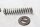 rondelle élastique du capteur de pression dhuile BMW R 1200 GS K25 0307 R12 04-07