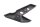 Venstre sidepanel af dækramme BMW G 650 Xcountry E65X 0164 K15 07-10
