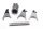Skiftetromle, skiftegafler, gearkasseføring BMW G 650 Xcountry E65X 0164 K15 07-10