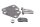 Moottorin kiinnike, yläasennus Kawasaki KLR 650 Tengai KL650A/B 89-94