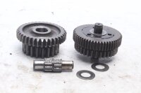 Anlasser Ritzel Startergetriebe Lager Set Kawasaki KLR 650 Tengai KL650A/B 89-94
