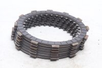 Koblingsbelægningssæt med plader Kawasaki KLR 650 Tengai KL650A/B 89-94