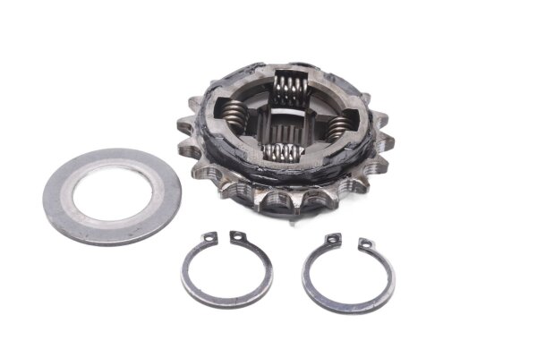 Kamkedjans dämpningskärna för kugghjul Kawasaki KLR 650 Tengai KL650A/B 89-94