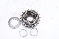 Kamkedjans dämpningskärna för kugghjul Kawasaki KLR 650 Tengai KL650A/B 89-94