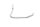 Handlebar weight cover right end piece BMW G 650 Xcountry E65X 0164 K15 07-10