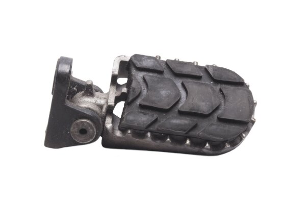 Left footrest rubber enduro mount BMW G 650 Xcountry E65X 0164 K15 07-10