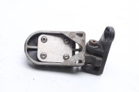 Left footrest rubber enduro mount BMW G 650 Xcountry E65X 0164 K15 07-10
