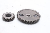 Engrenage moteur, engrenage intermédiaire, moteur Ducati Monster 600 Dark ZDM300AA 98-01