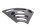 Bremsepumpedæksel, beskyttelsesholder, bremse Kawasaki KLR 650 Tengai KL650A/B 89-94