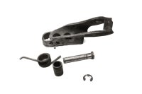 Fotstöd fram vänster, pedalplatta, låsfjäder BMW R 1200 GS K25 0307 R12 04-07