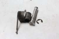 Fotstöd fram vänster, pedalplatta, låsfjäder BMW R 1200 GS K25 0307 R12 04-07