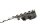 Fotstöd fram vänster, pedalplatta, låsfjäder BMW R 1200 GS K25 0307 R12 04-07