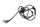 Främre ABS-sensor, hastighetssensor S68893 BMW R 1200 GS K25 0307 R12 04-07