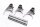 gearskifte gafler gearskifte gearkasse gaffel Kawasaki KLR 650 Tengai KL650A/B 89-94