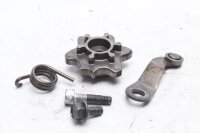 Levier de vitesses, étoile de sélection, disque de sélection Kawasaki KLR 650 Tengai KL650A/B 89-94