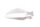 Protège-main gauche du guidon Kawasaki KLR 650 Tengai KL650A/B 89-94