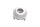 Oikea ohjaustangon paino, ohjaustangon päätypaino BMW G 650 Xcountry E65X 0164 K15 07-10