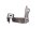 Schwingenhalter Aufnahme Kawasaki KLR 650 Tengai KL650A/B 89-94