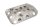 Motorskydd, hasplåt, nedre underkörningsskydd BMW R 1200 GS K25 0307 R12 04-07
