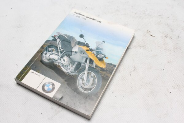 manuel BMW R 1200 GS K25 0307 R12 04-07