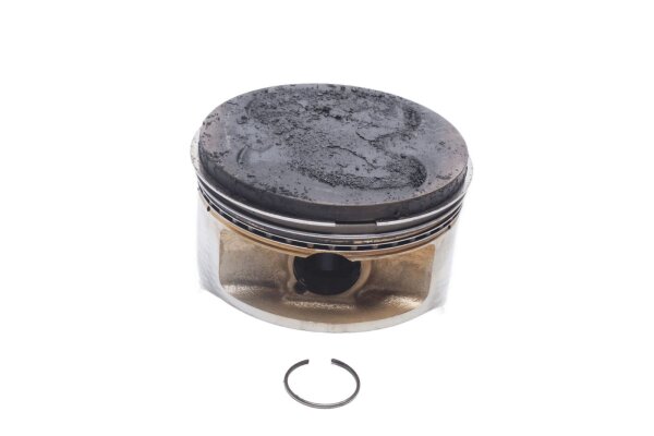 Piston, segments de piston, cylindre en marche, moteur Kawasaki KLR 650 Tengai KL650A/B 89-94