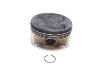 Piston, segments de piston, cylindre en marche, moteur...