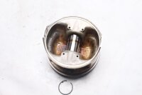 Piston, segments de piston, cylindre en marche, moteur Kawasaki KLR 650 Tengai KL650A/B 89-94