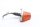 Fram höger blinkers, orange blinkers Kawasaki KLR 650 Tengai KL650A/B 89-94