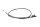 Cable de embrague, cable Bowden, embrague Kawasaki KLR 650 Tengai KL650A/B 89-94