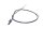 Cable de embrague, cable Bowden, embrague Kawasaki KLR 650 Tengai KL650A/B 89-94