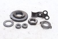 Kit de cojinetes de la dirección, espaciador, arandela, tuerca Kawasaki KLR 650 Tengai KL650A/B 89-94