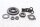 Kit de cojinetes de la dirección, espaciador, arandela, tuerca Kawasaki KLR 650 Tengai KL650A/B 89-94